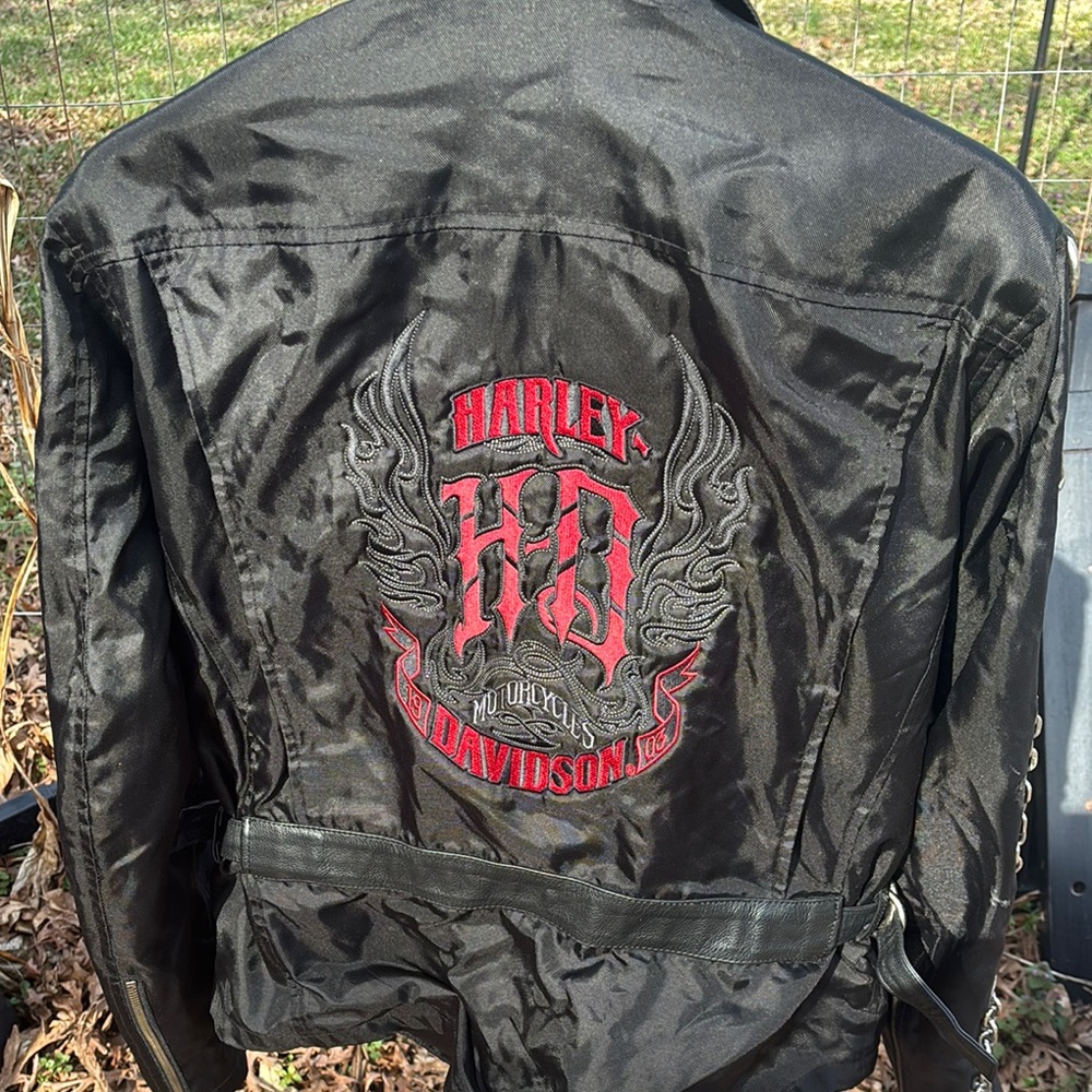 Harley Davidson jacket - Picture 2 of 4